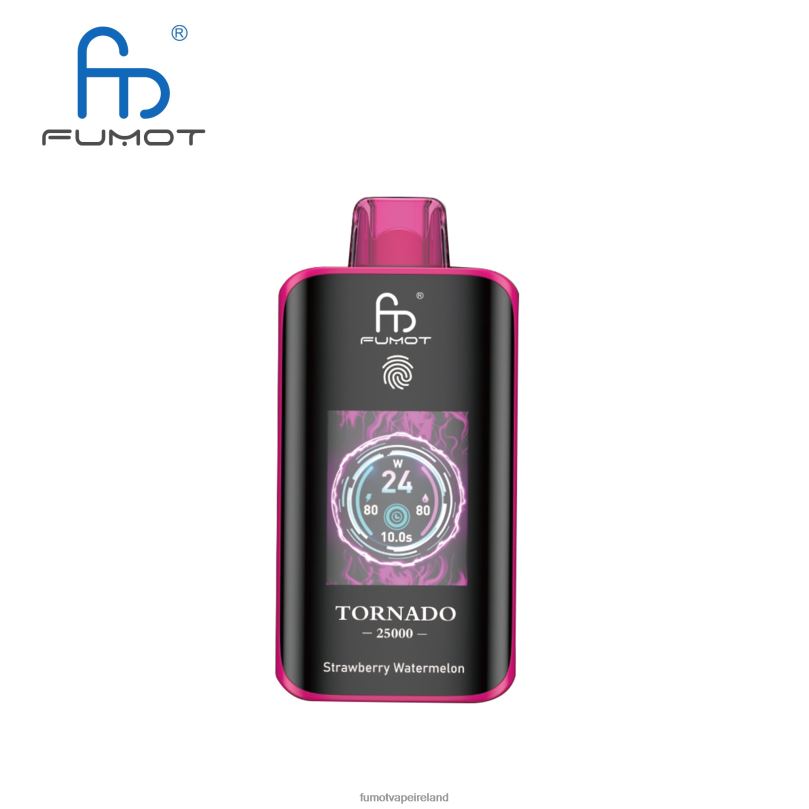 Fumot Tornado 25000 Disposable Vape Strawberry Watermelon - FZ4TN16 Fumot Vape Online Shop